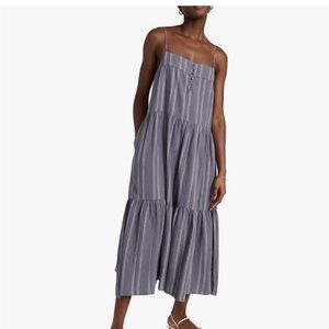 Z Supply Women’s Waverly Stripe Maxi Dress
